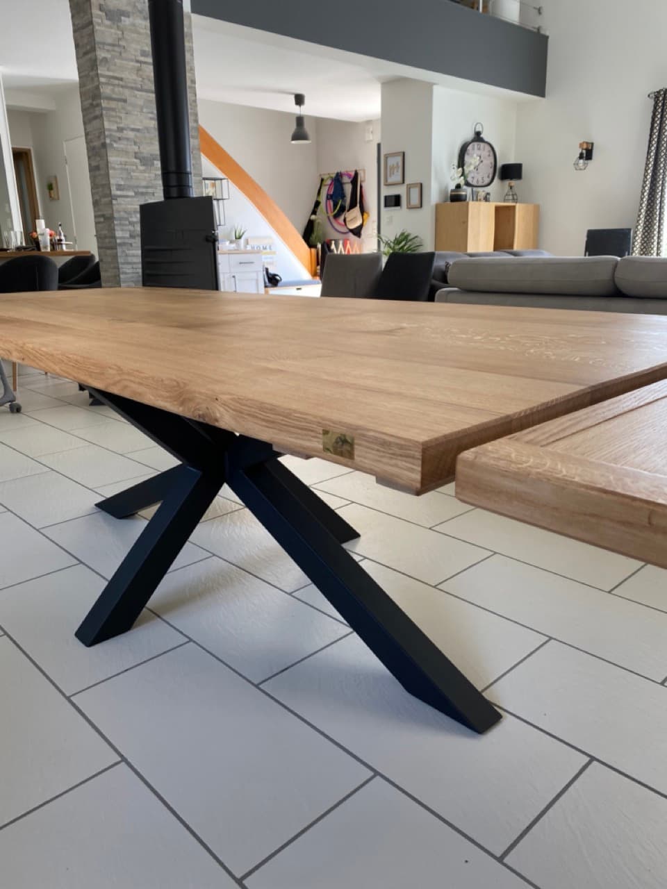 Table Chêne Massif