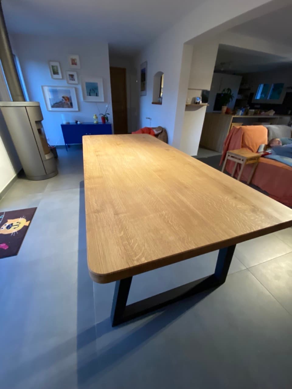 Table Chêne Massif