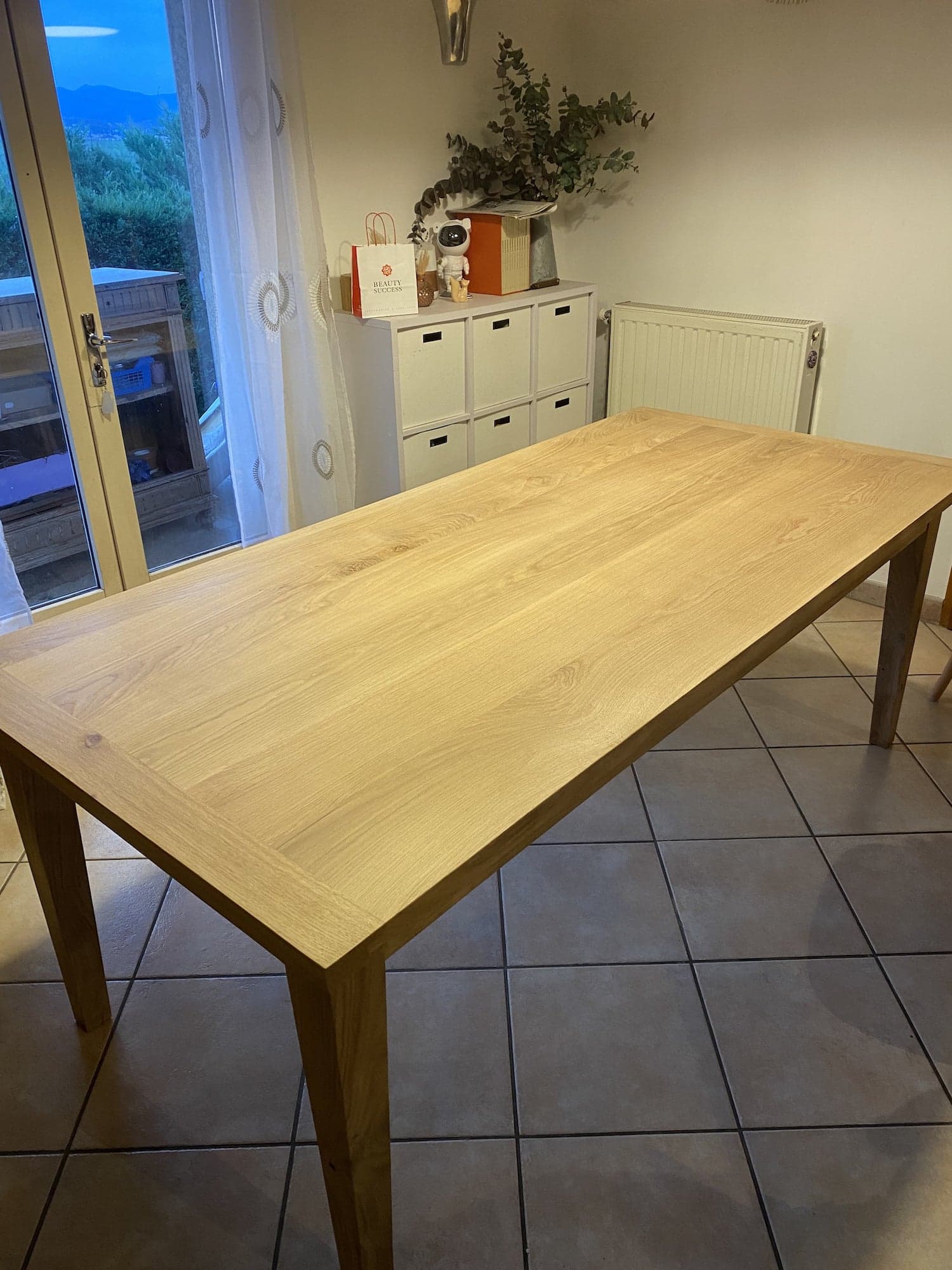 Table Chêne Massif
