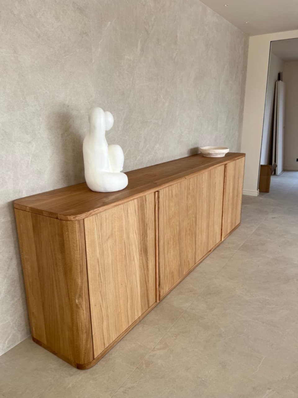 Buffet design chêne