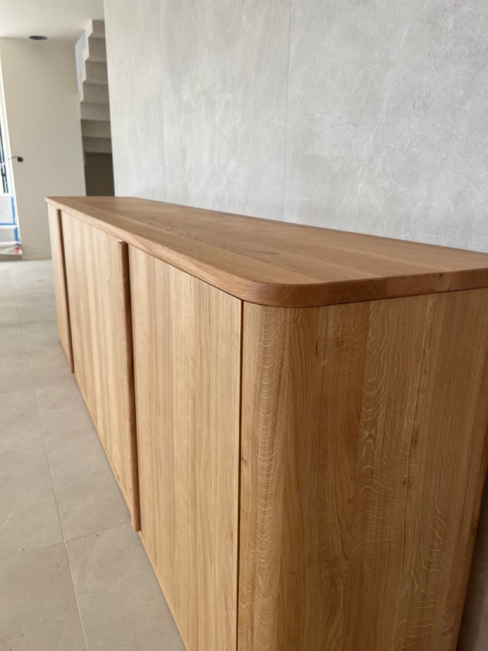 Buffet design chêne