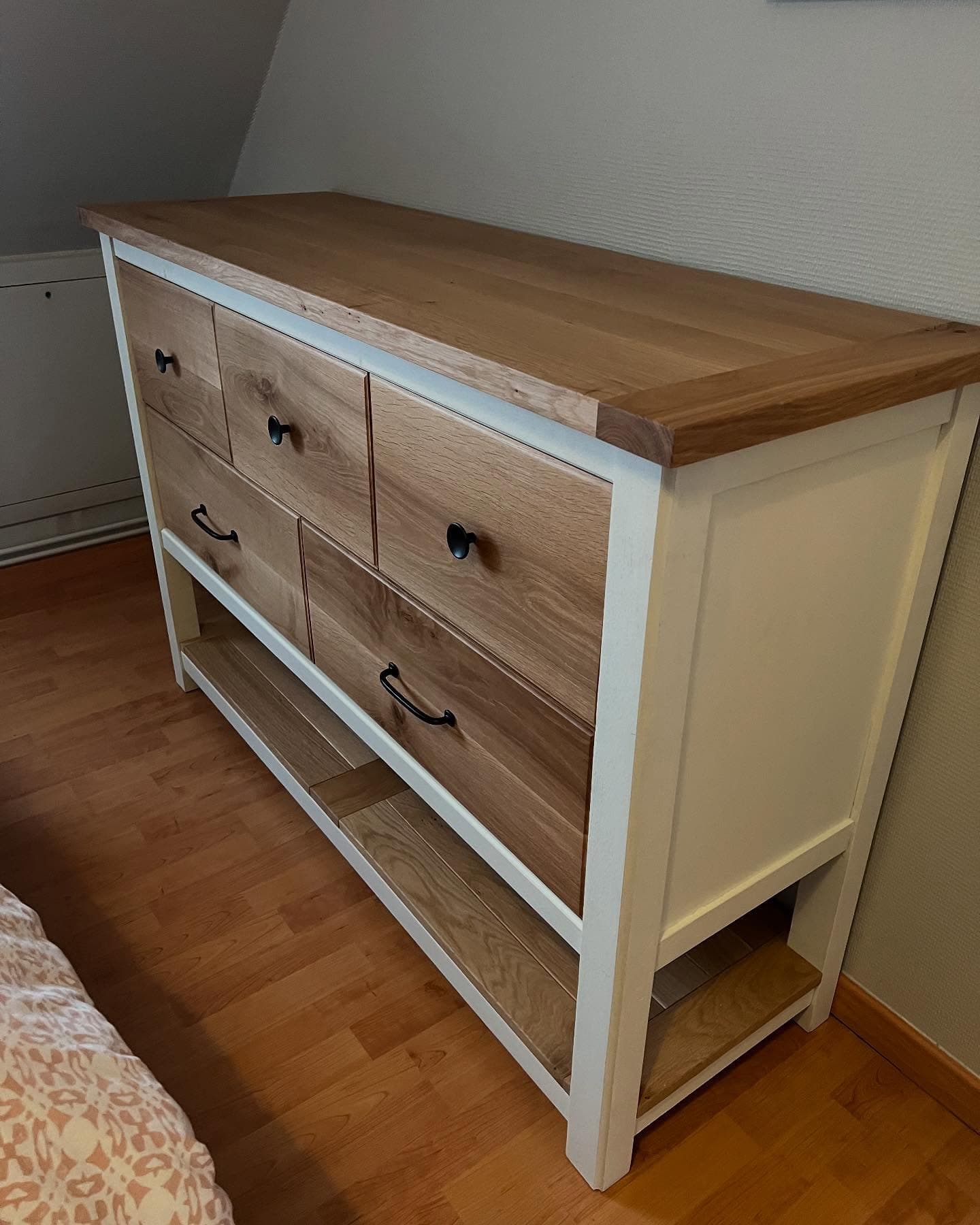 Ensemble de mobiliers chêne sur mesure
