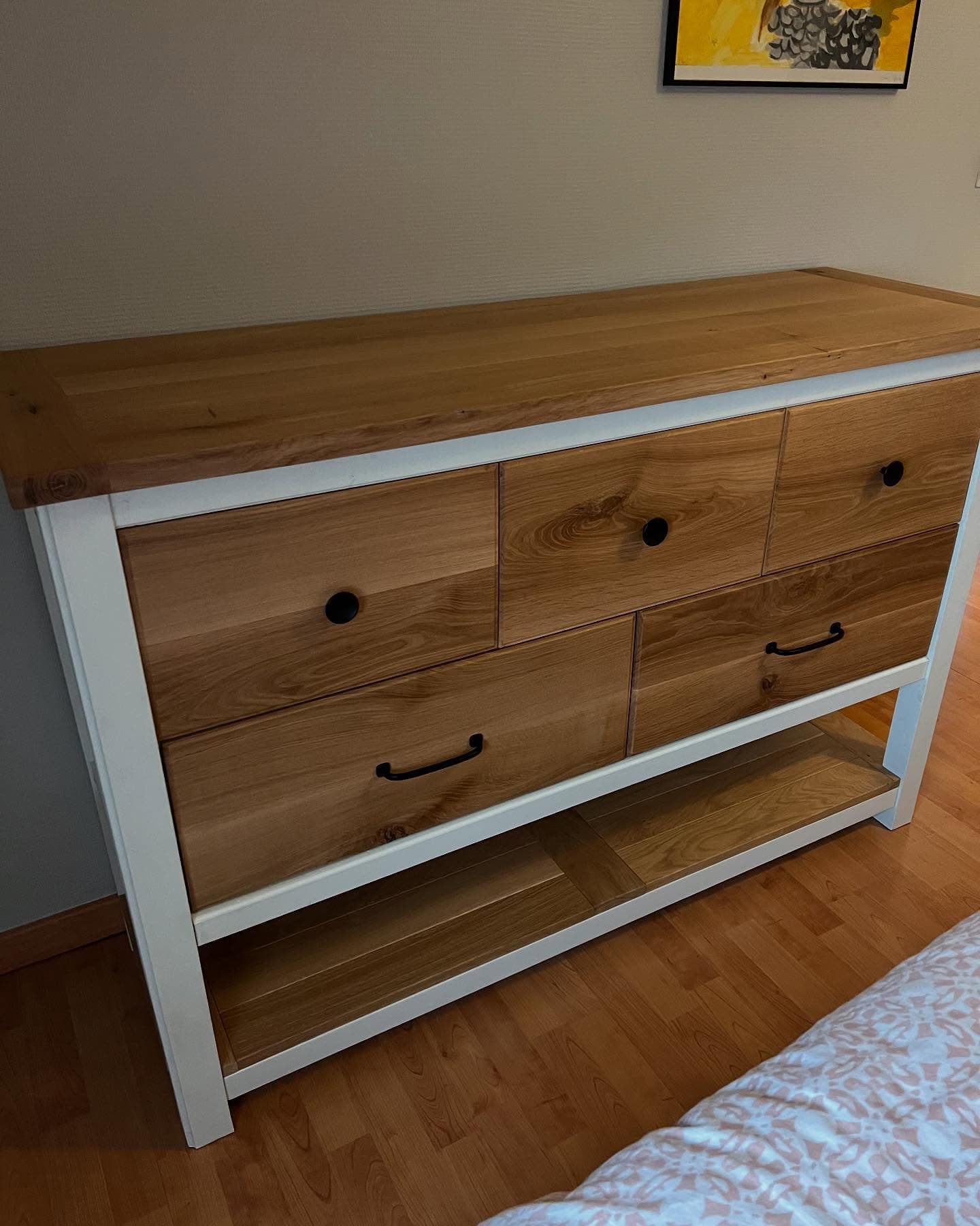 Ensemble de mobiliers chêne sur mesure