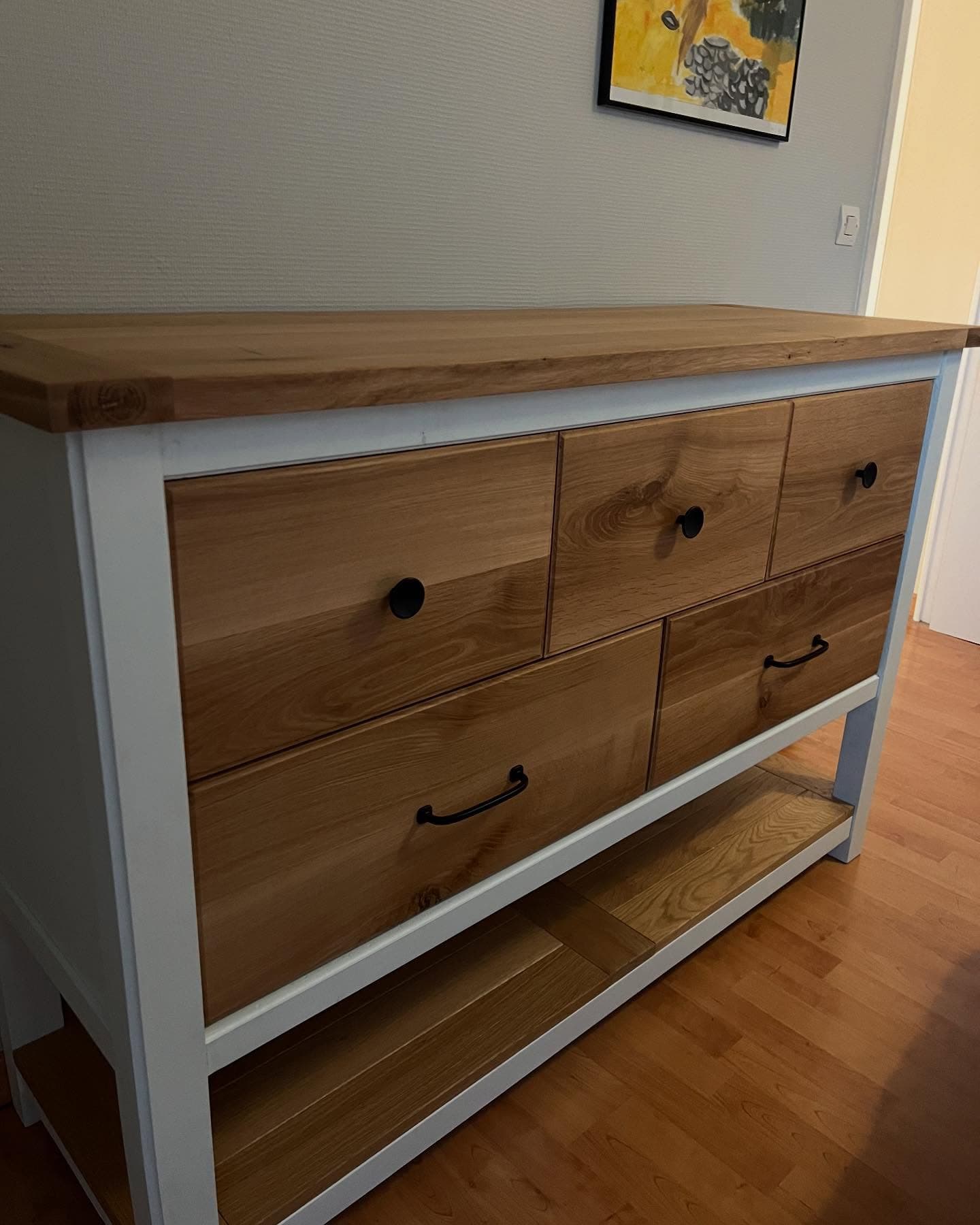Ensemble de mobiliers chêne sur mesure